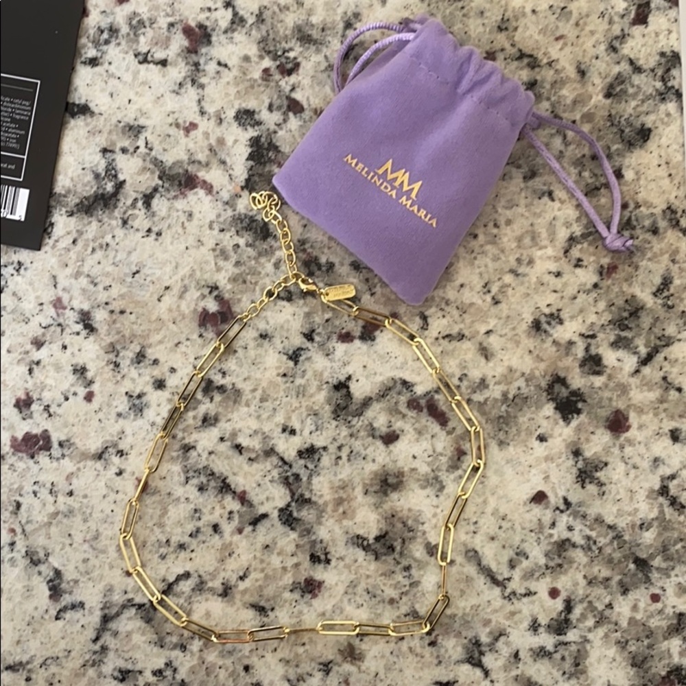 Melinda Maria necklace